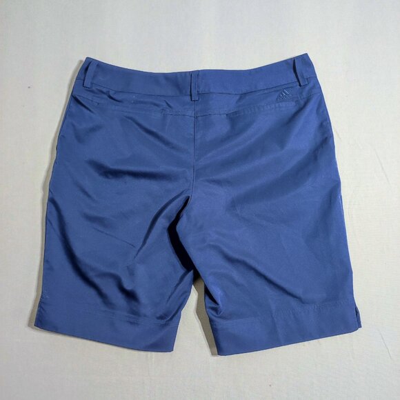 Adidas active wear / golf shorts women's size XXL navy blue colour - Picture 2 of 14